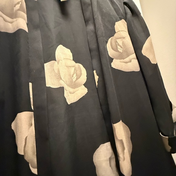 Perceptions Black Open-Front Jacket - Picture 5 of 6